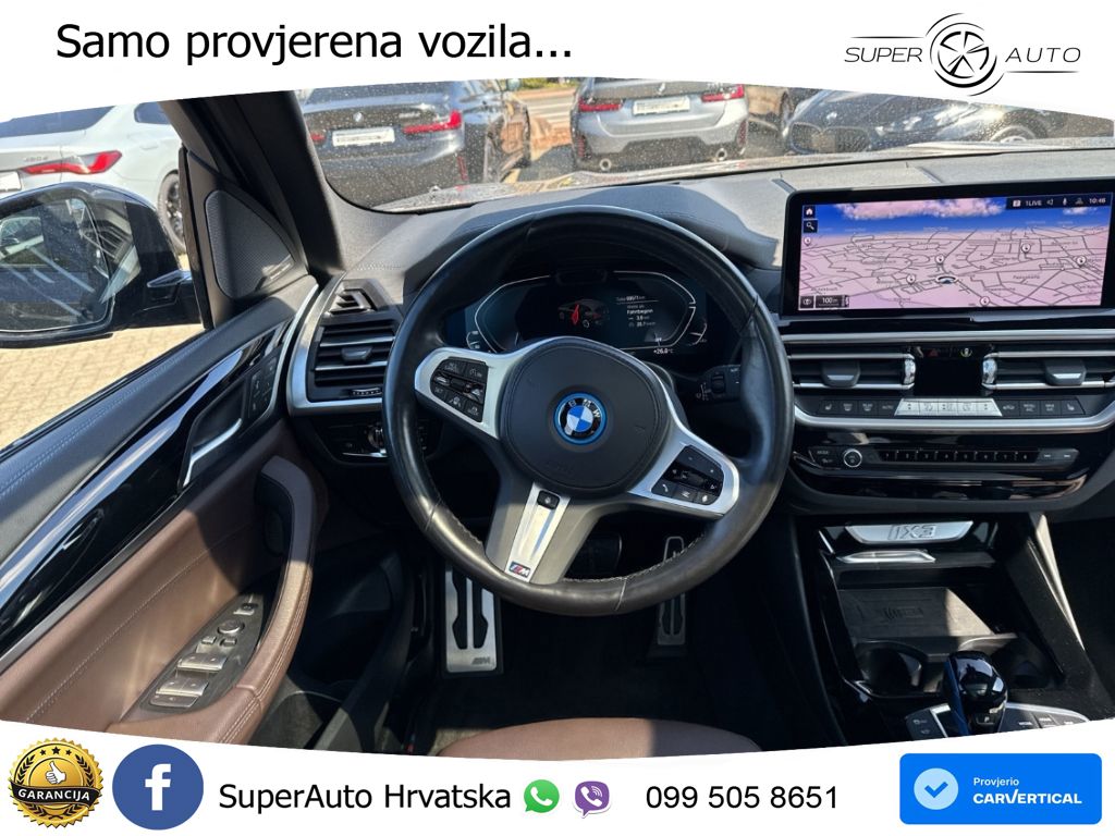 BMW iX3 80 kWh (286 KS)
