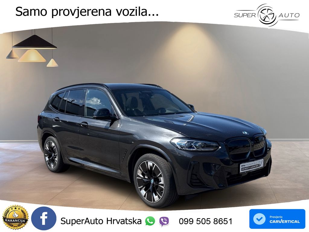 BMW iX3 80 kWh (286 KS)