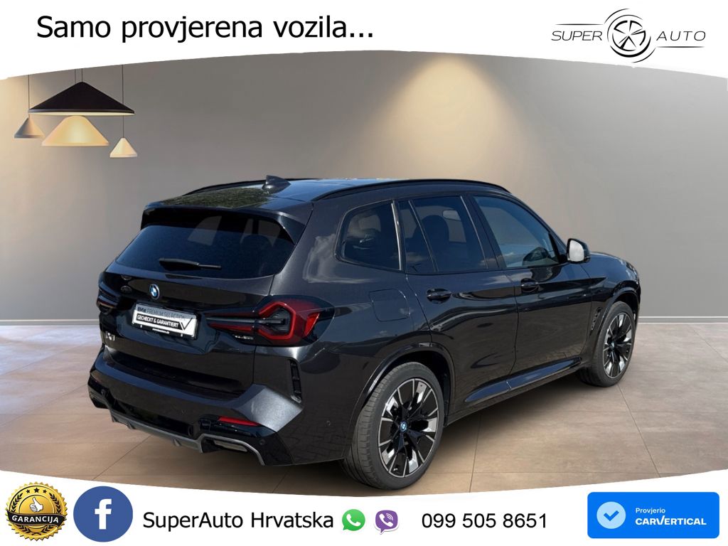 BMW iX3 80 kWh (286 KS)