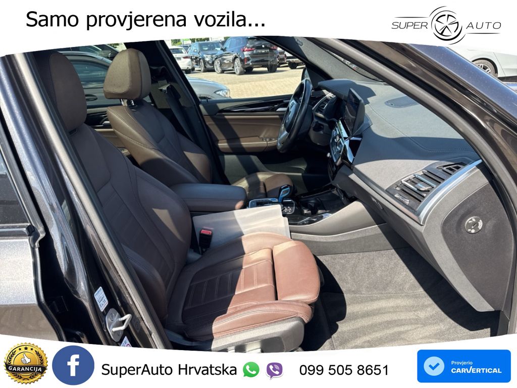 BMW iX3 80 kWh (286 KS)