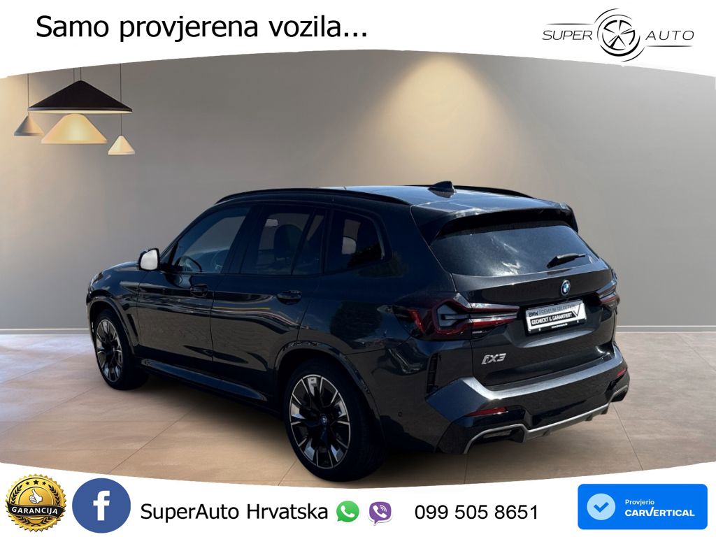 BMW iX3 80 kWh (286 KS)