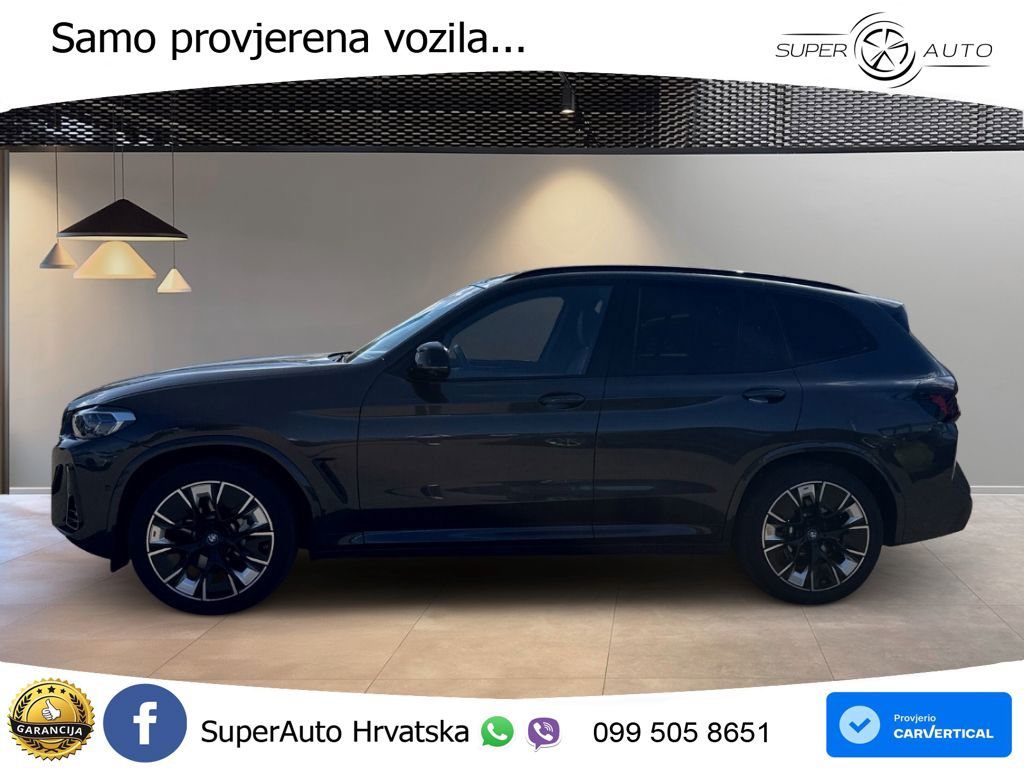 BMW iX3 80 kWh (286 KS)