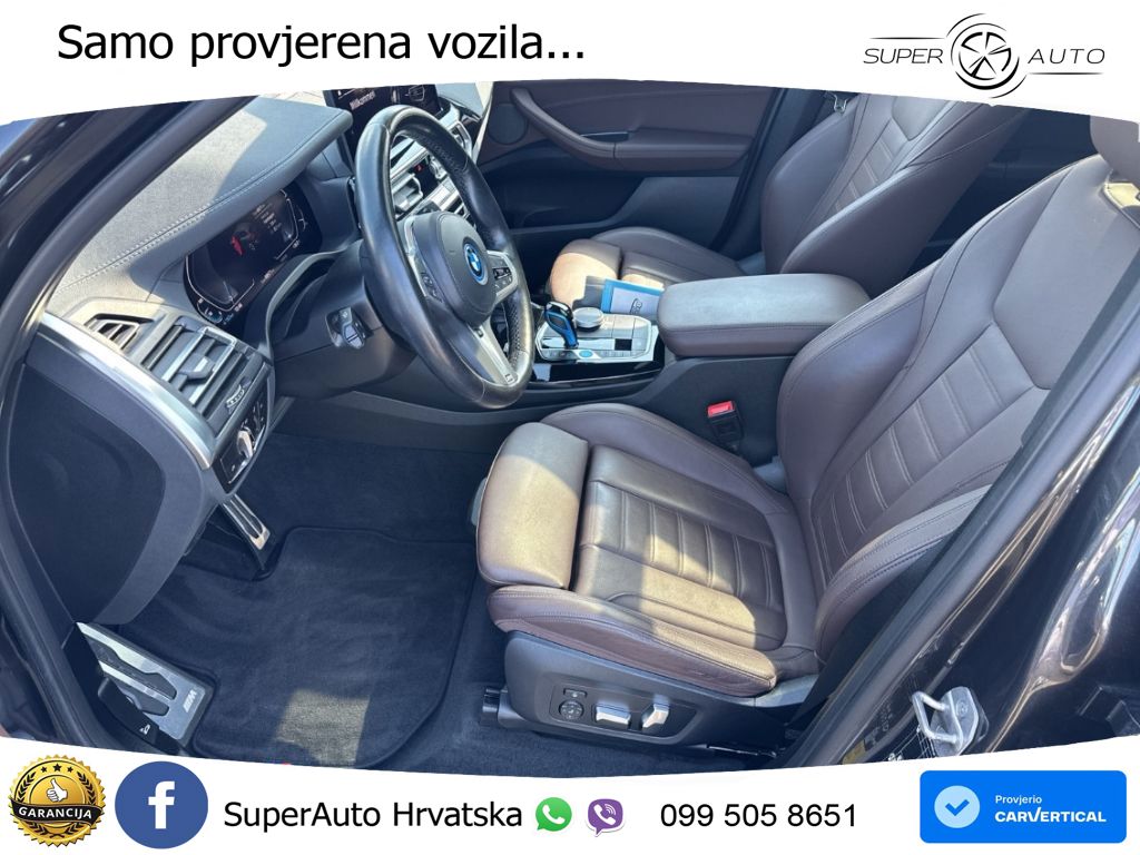 BMW iX3 80 kWh (286 KS)