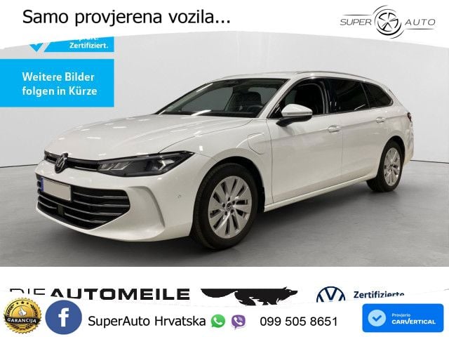 Volkswagen Passat Variant 1.5 TSI (272 KS) eHybrid DSG Business LED+GR SJED+ACC