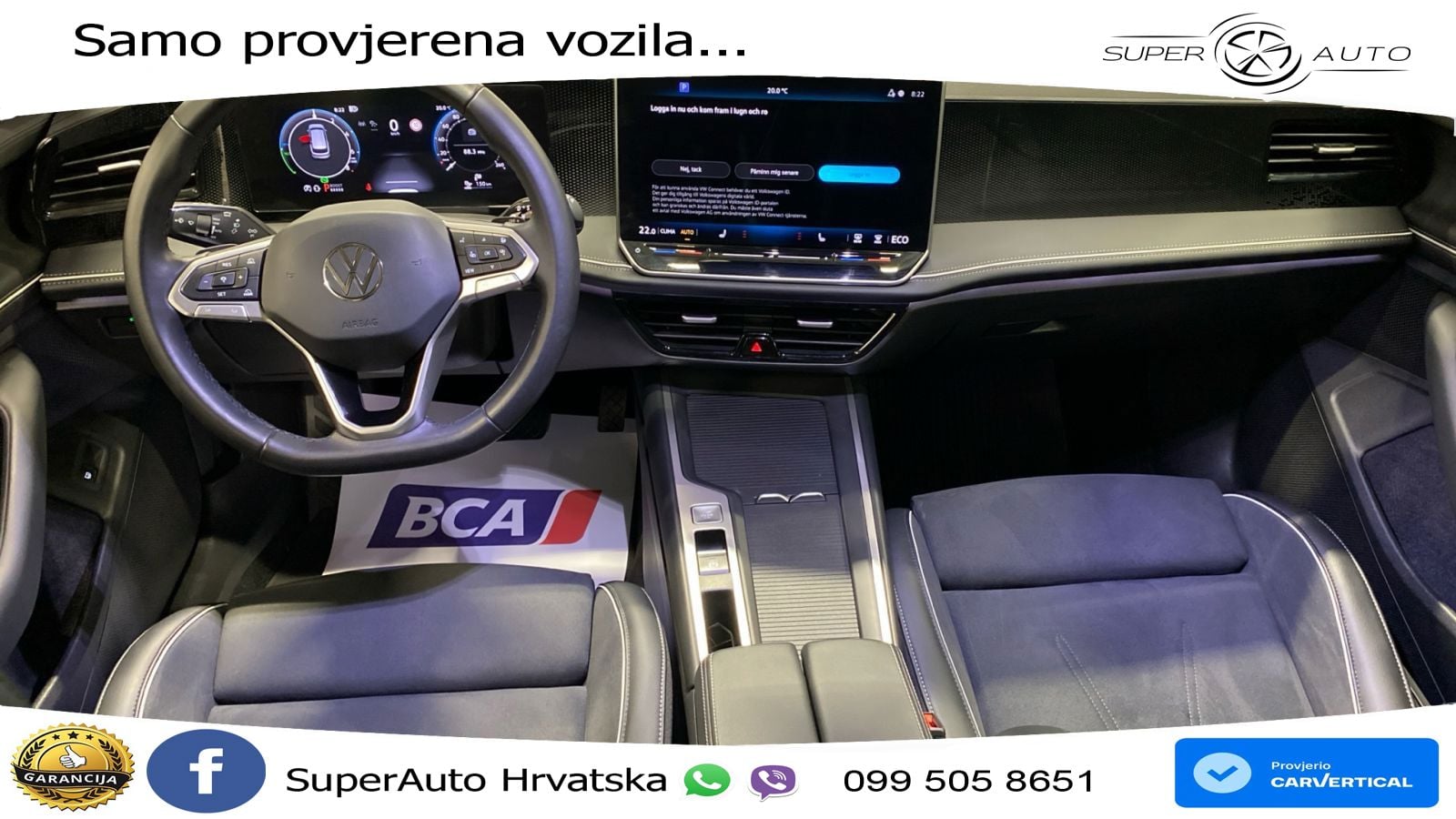 Volkswagen Passat Variant 1.5 TSI (272 KS) eHybrid DSG Business LED+GR SJED+ACC