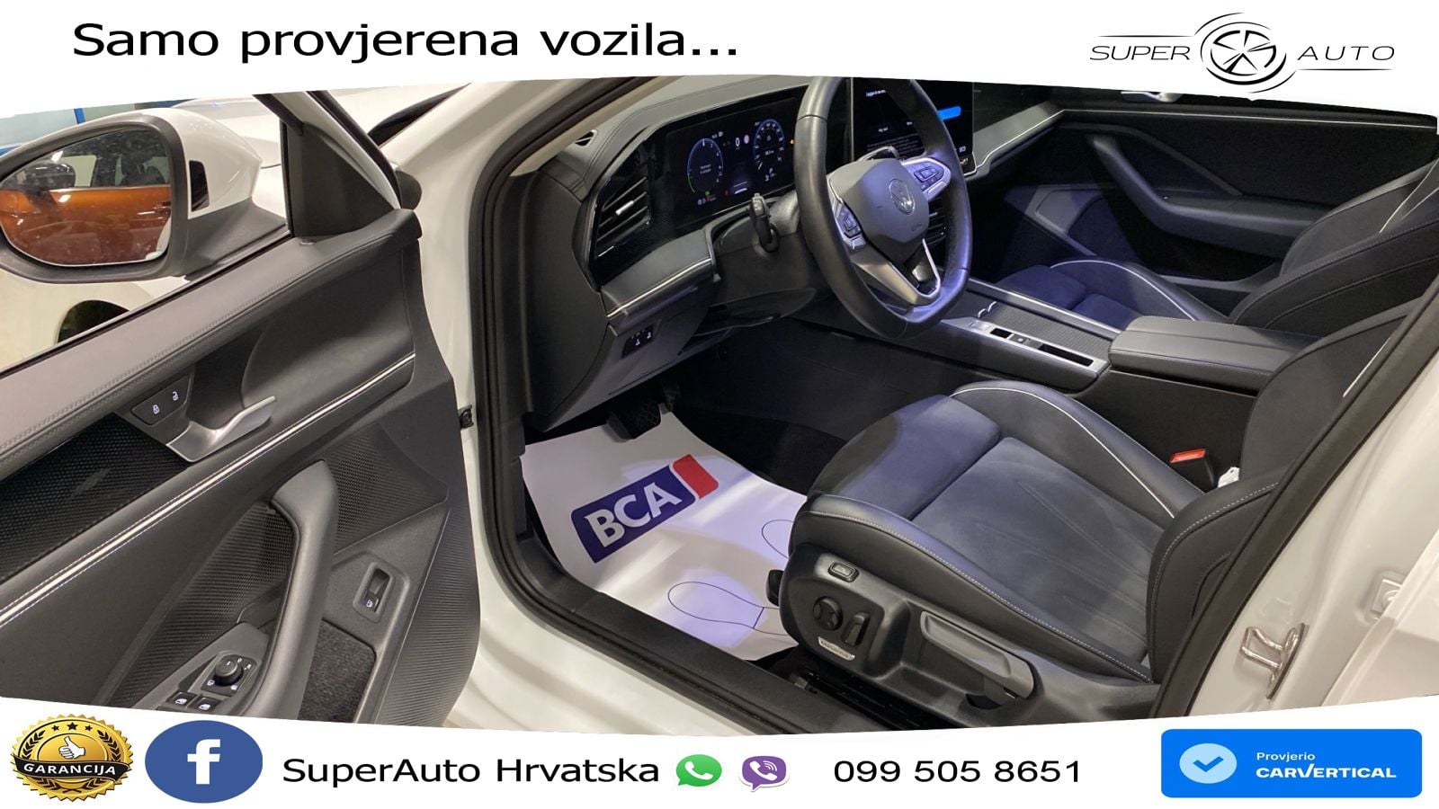 Volkswagen Passat Variant 1.5 TSI (272 KS) eHybrid DSG Business LED+GR SJED+ACC