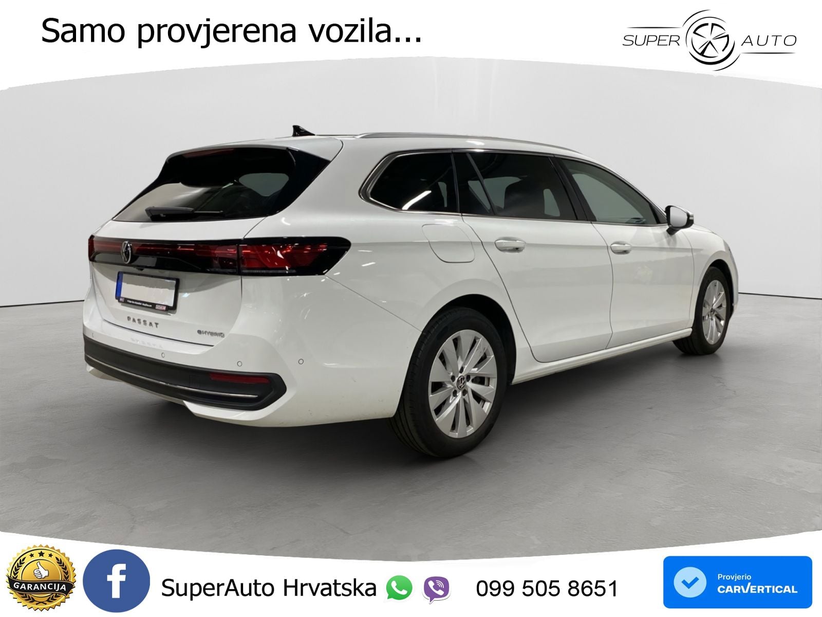 Volkswagen Passat Variant 1.5 TSI (272 KS) eHybrid DSG Business LED+GR SJED+ACC