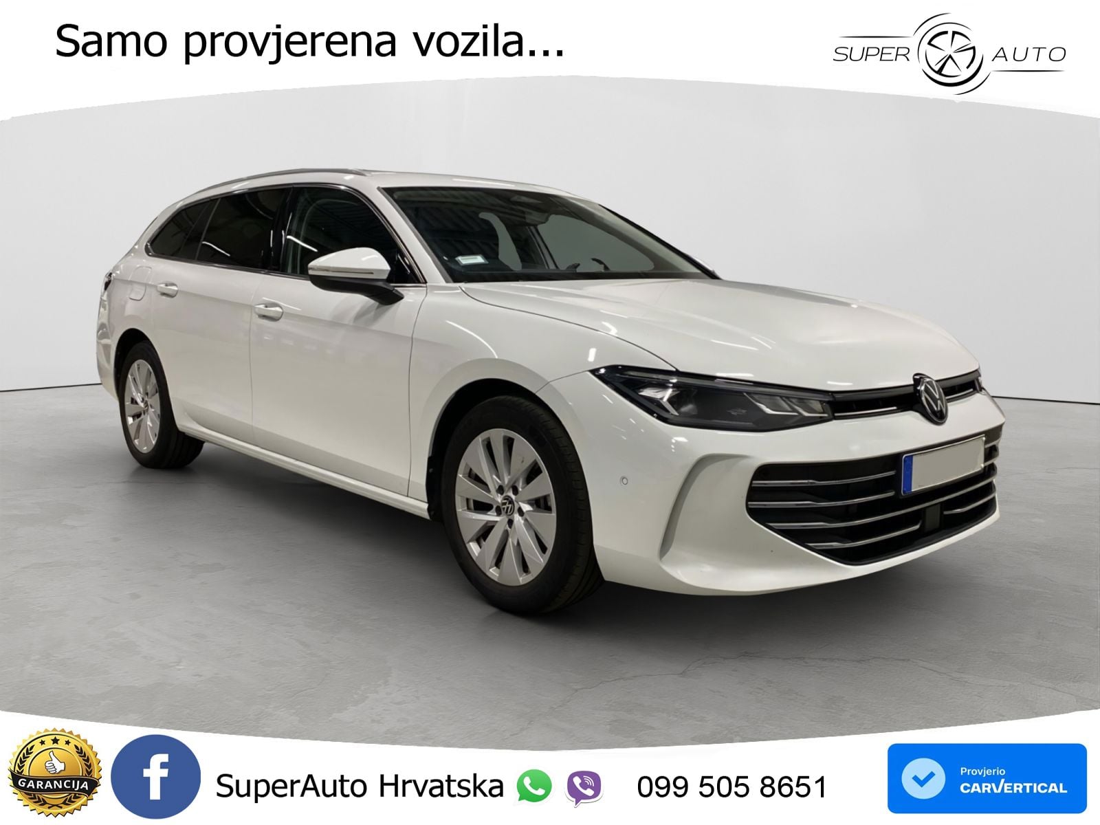 Volkswagen Passat Variant 1.5 TSI (272 KS) eHybrid DSG Business LED+GR SJED+ACC