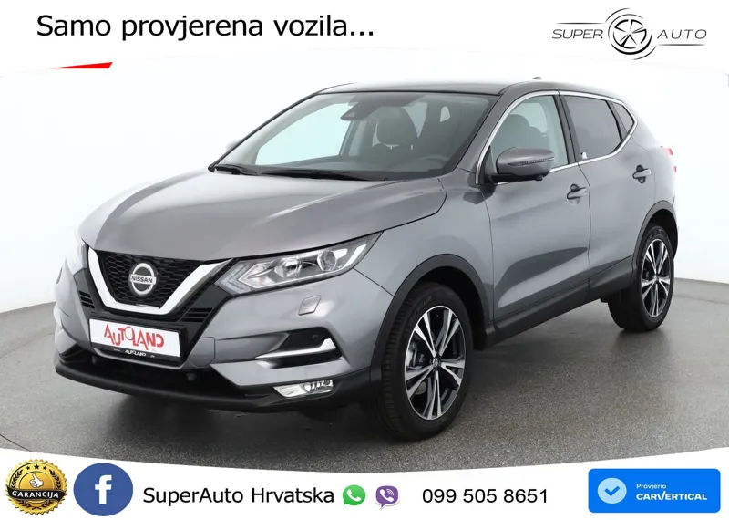 Nissan Qashqai 1.3i (160 KS) DCT N-Connecta