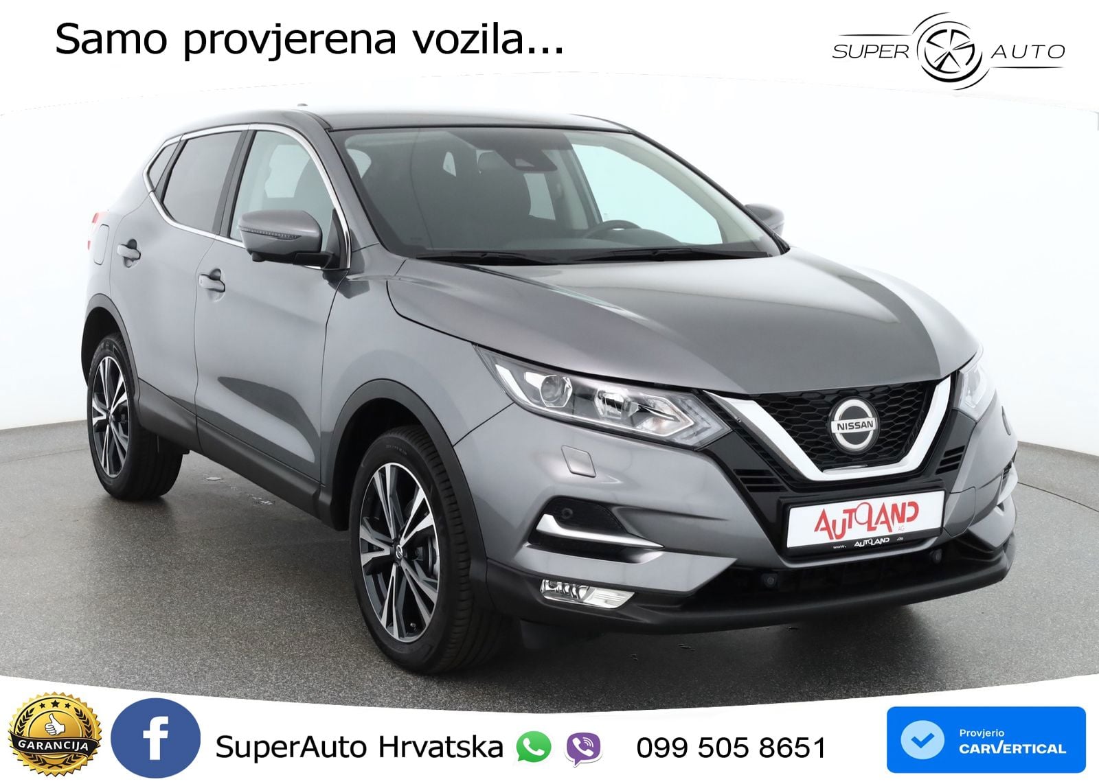 Nissan Qashqai 1.3i (160 KS) DCT N-Connecta
