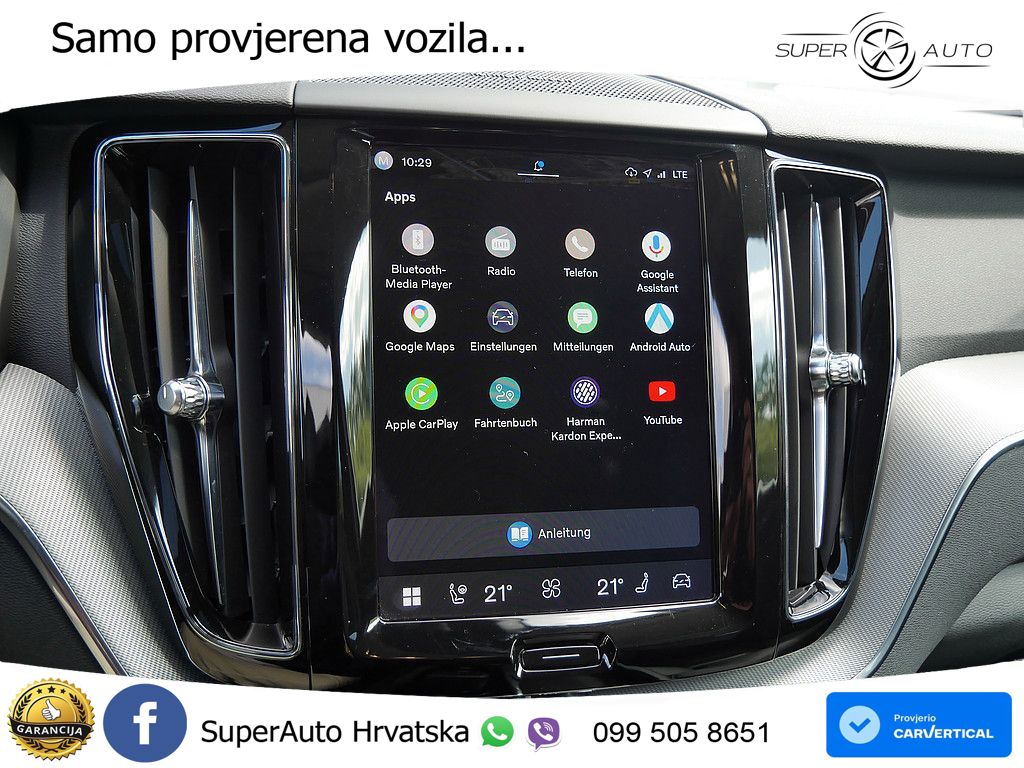 Volvo XC60 B4 Diesel FWD Geartronic
