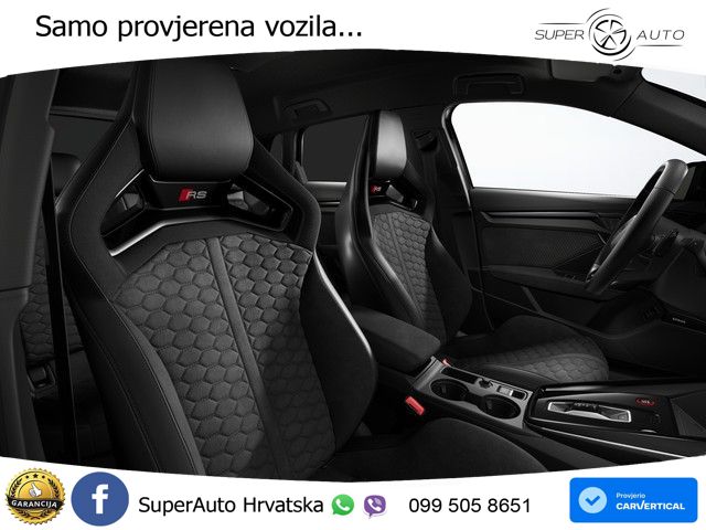 Audi RS3 Sedan 2.5 TFSI (400 KS) quattro S tronic LED+GR SJED+ACC