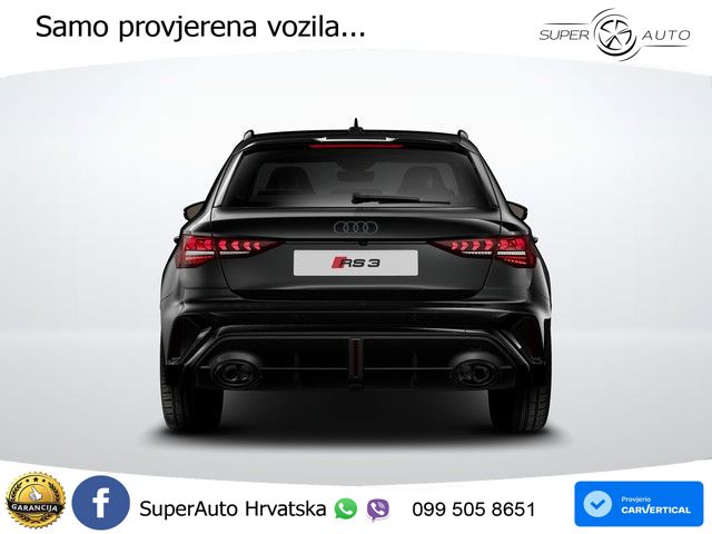 Audi RS3 Sedan 2.5 TFSI (400 KS) quattro S tronic LED+GR SJED+ACC