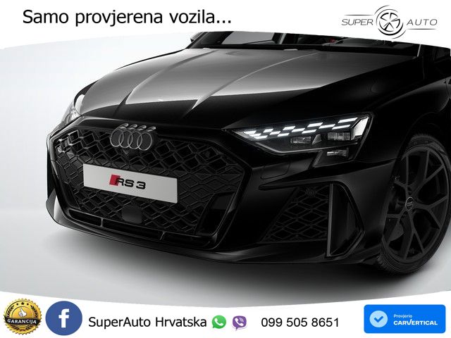 Audi RS3 Sedan 2.5 TFSI (400 KS) quattro S tronic LED+GR SJED+ACC