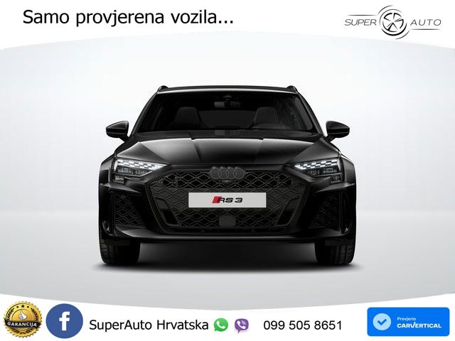 Audi RS3 Sedan 2.5 TFSI (400 KS) quattro S tronic LED+GR SJED+ACC