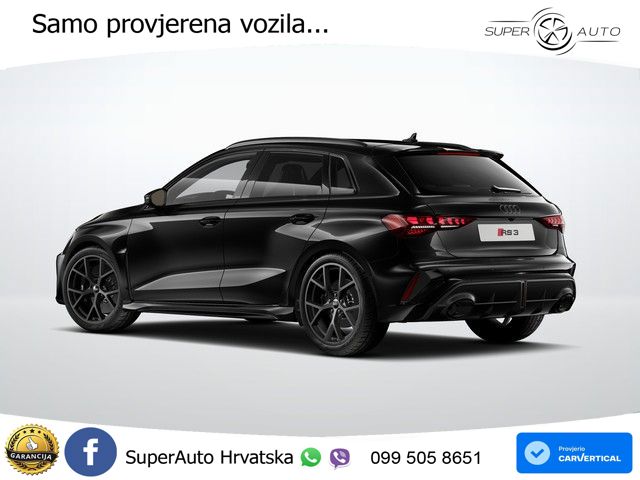 Audi RS3 Sedan 2.5 TFSI (400 KS) quattro S tronic LED+GR SJED+ACC