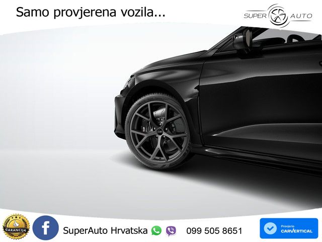 Audi RS3 Sedan 2.5 TFSI (400 KS) quattro S tronic LED+GR SJED+ACC