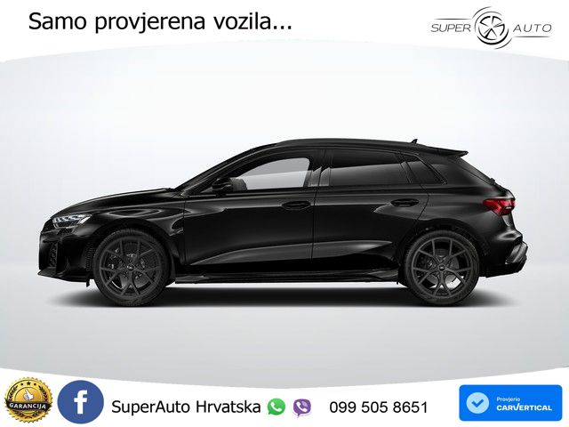 Audi RS3 Sedan 2.5 TFSI (400 KS) quattro S tronic LED+GR SJED+ACC