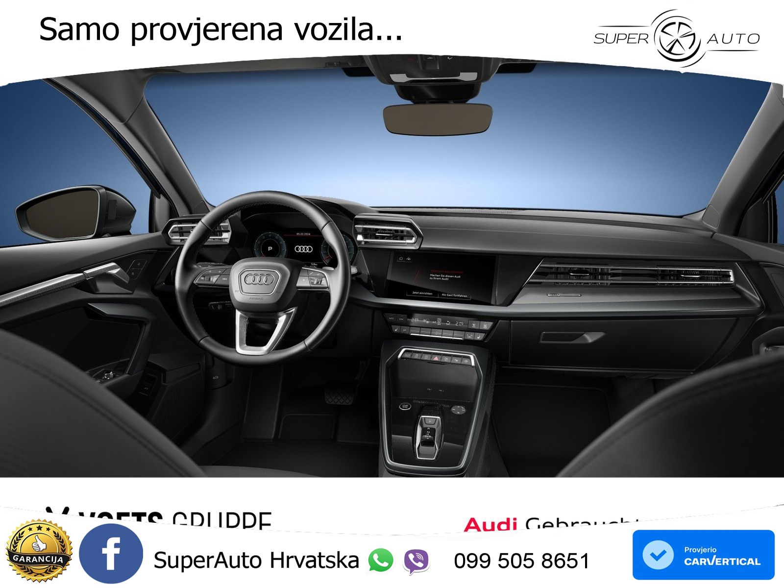 Audi A3 35 TFSI (150 KS) S tronic S line LED+GR SJED+ACC