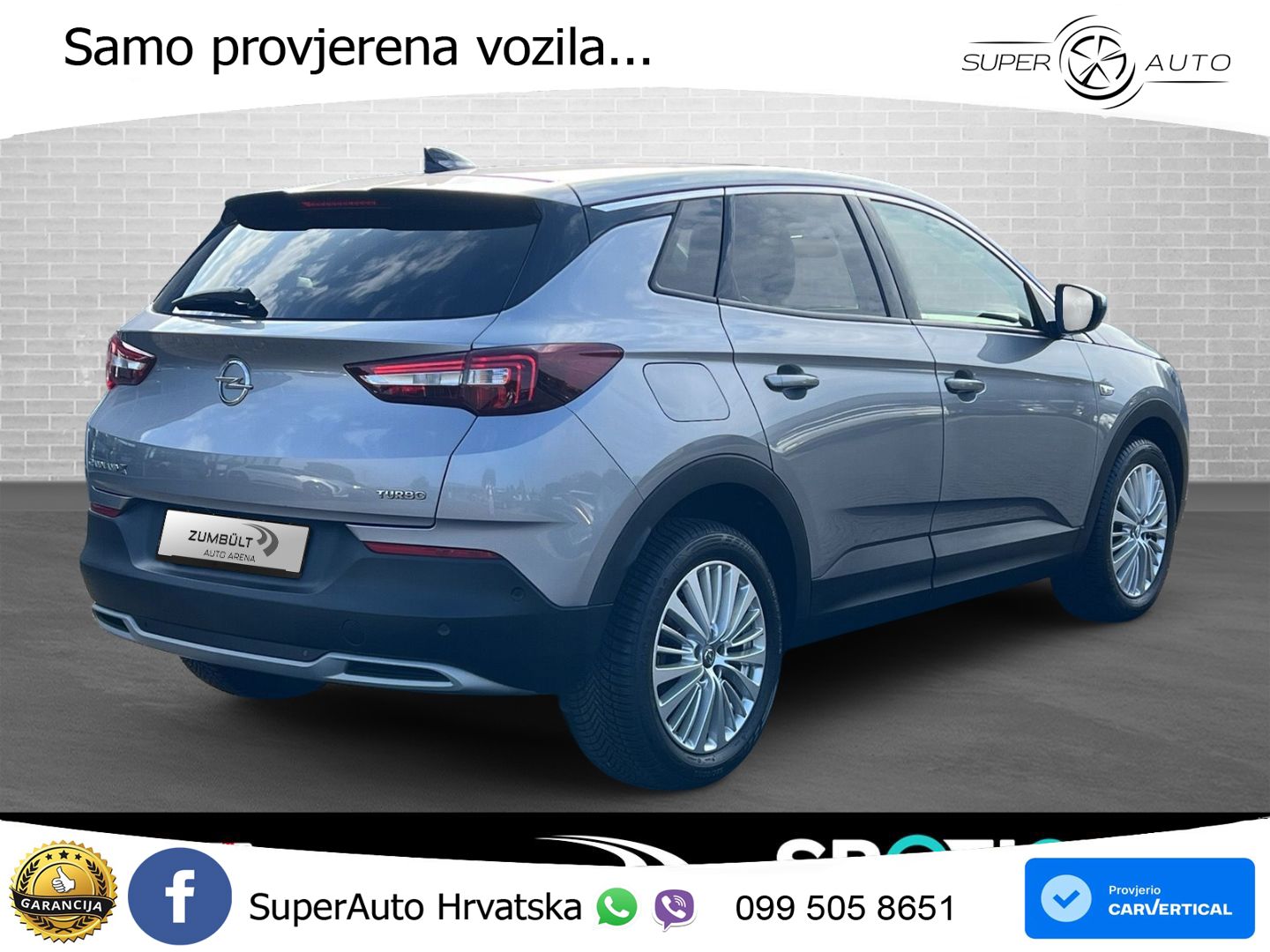 Opel Grandland X 1.2 Turbo (130 KS)