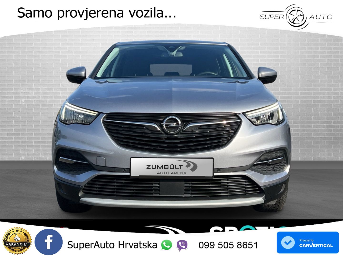 Opel Grandland X 1.2 Turbo (130 KS)