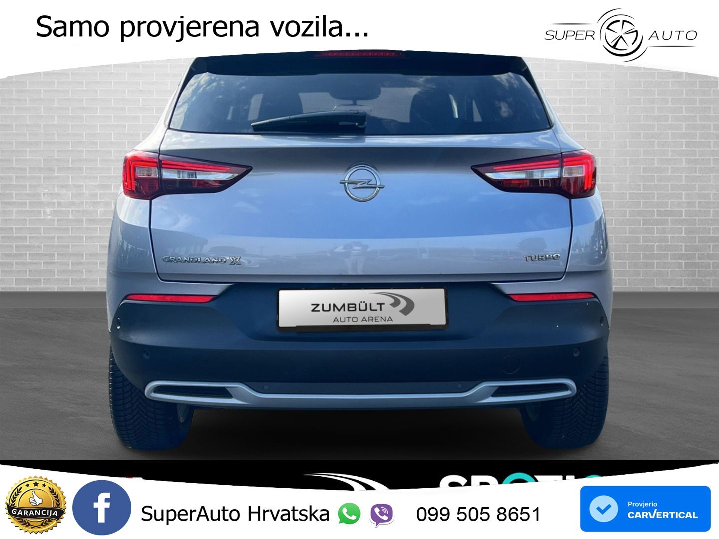 Opel Grandland X 1.2 Turbo (130 KS)