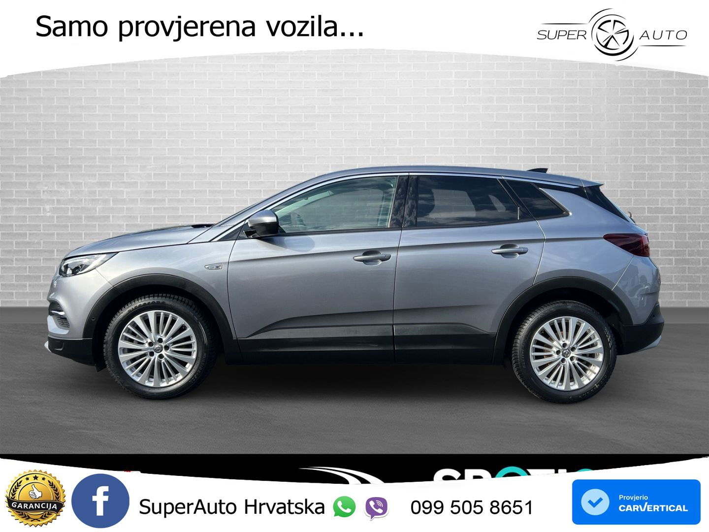 Opel Grandland X 1.2 Turbo (130 KS)