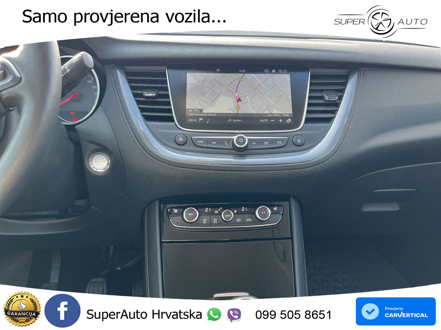 Opel Grandland X 1.2 Turbo (130 KS)