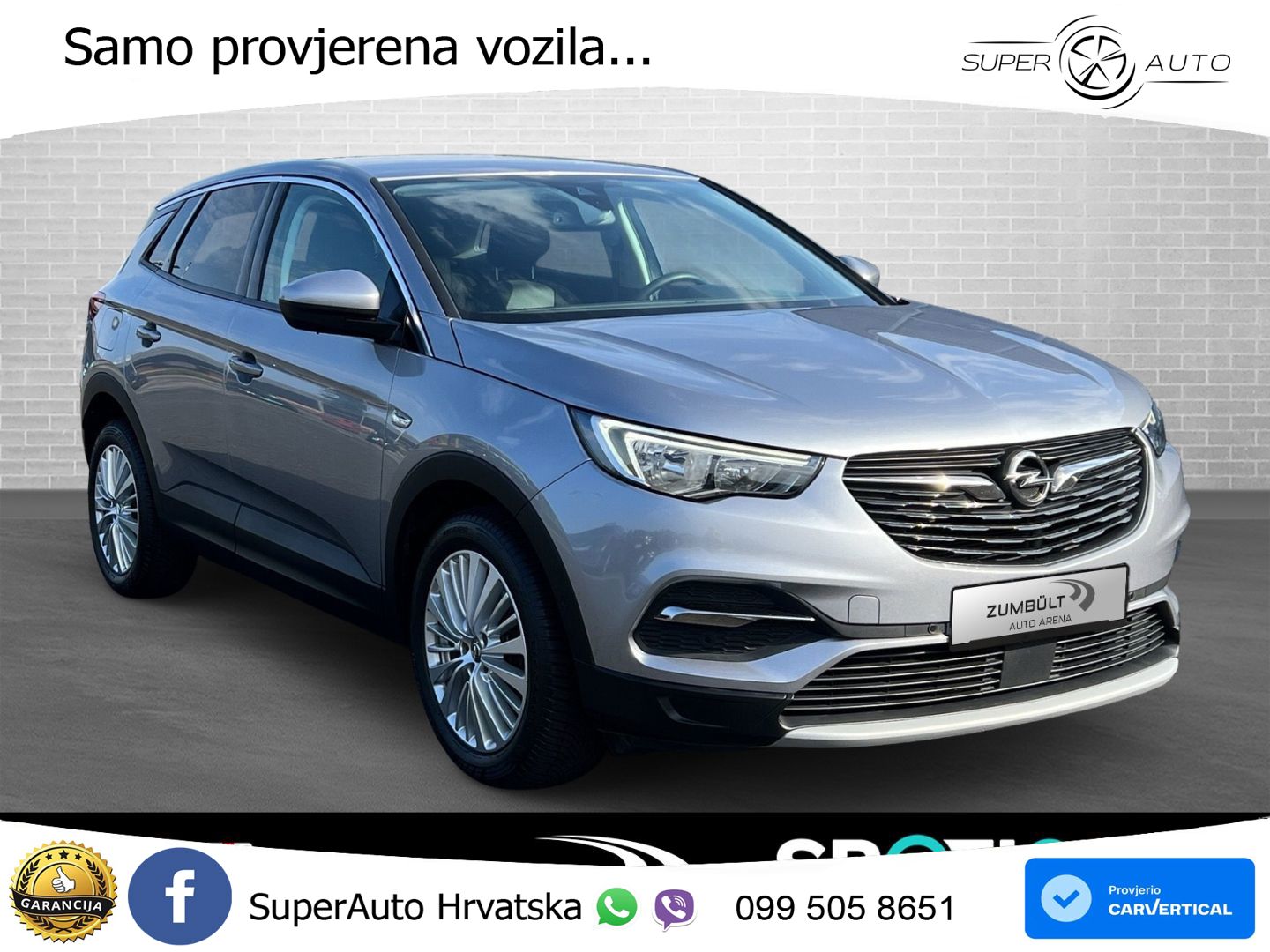 Opel Grandland X 1.2 Turbo (130 KS)