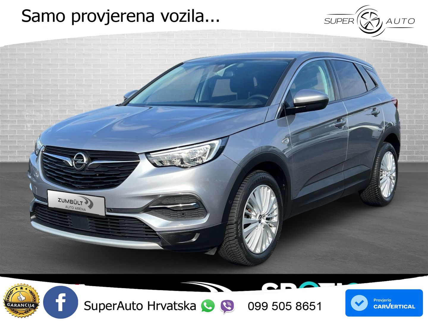 Opel Grandland X 1.2 Turbo (130 KS)