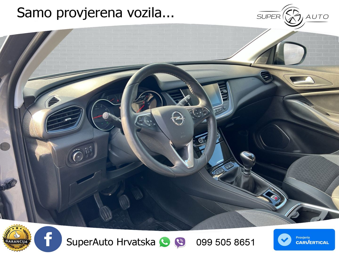 Opel Grandland X 1.2 Turbo (130 KS)