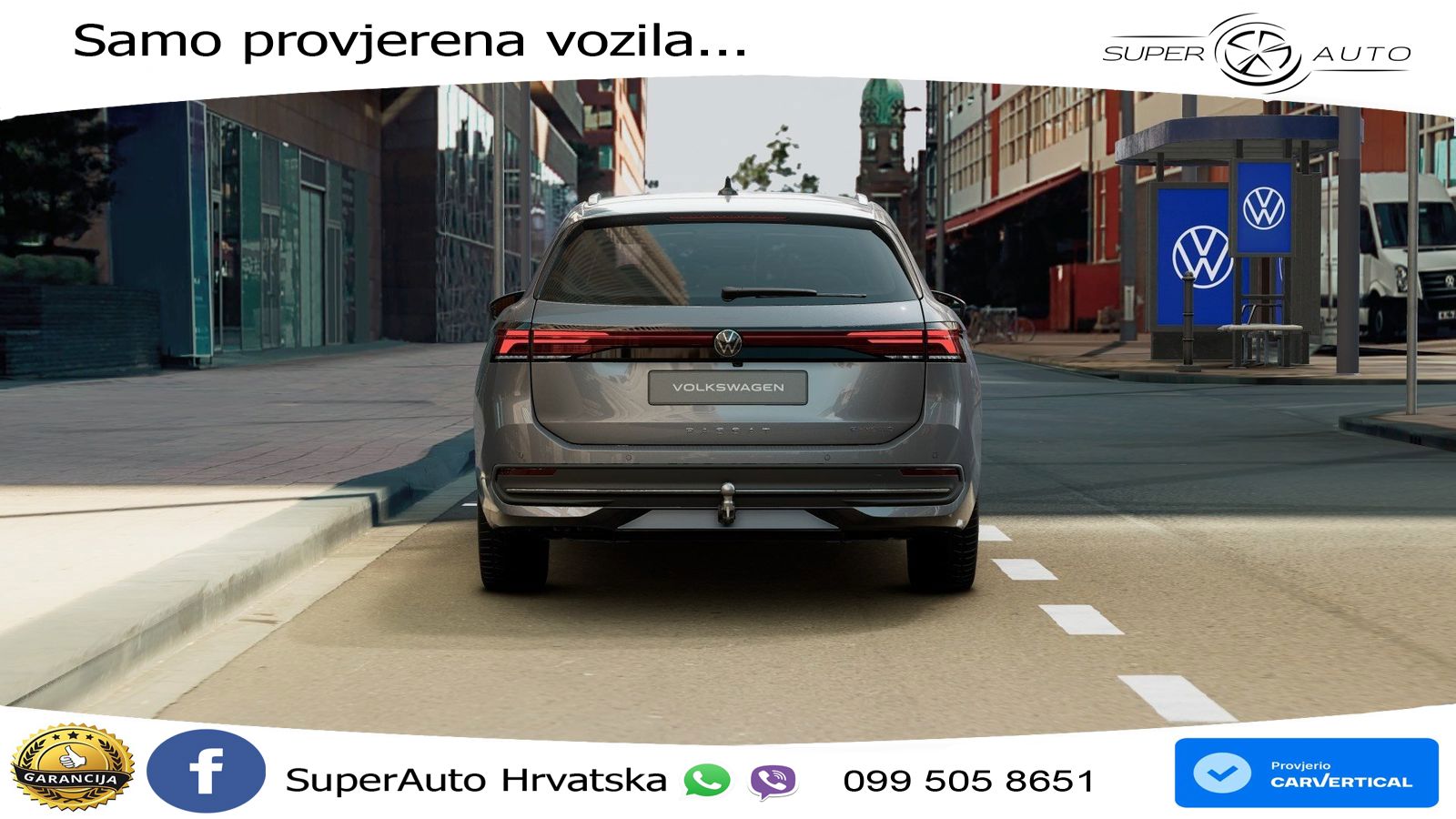 Volkswagen Passat Variant 1.5 TSI (204 KS) eHybrid DSG Business LED+GR SJED+ACC