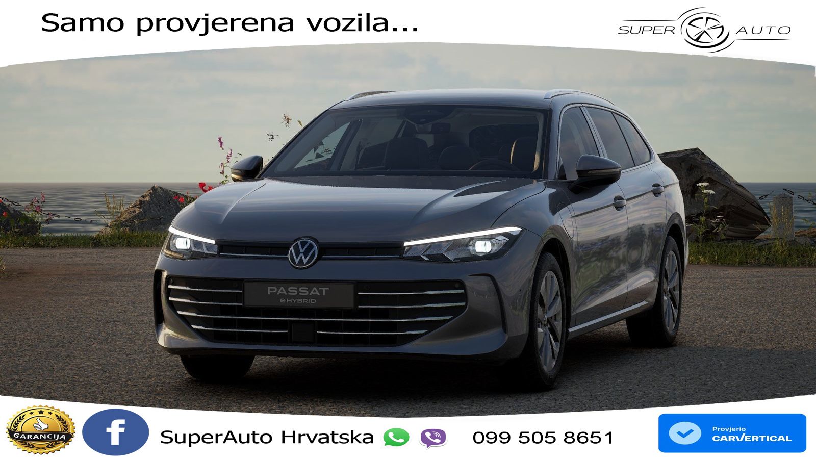 Volkswagen Passat Variant 1.5 TSI (204 KS) eHybrid DSG Business LED+GR SJED+ACC