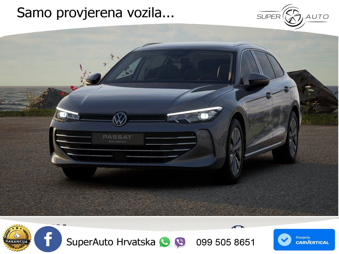 Volkswagen Passat Variant 1.5 TSI (204 KS) eHybrid DSG Business LED+GR SJED+ACC