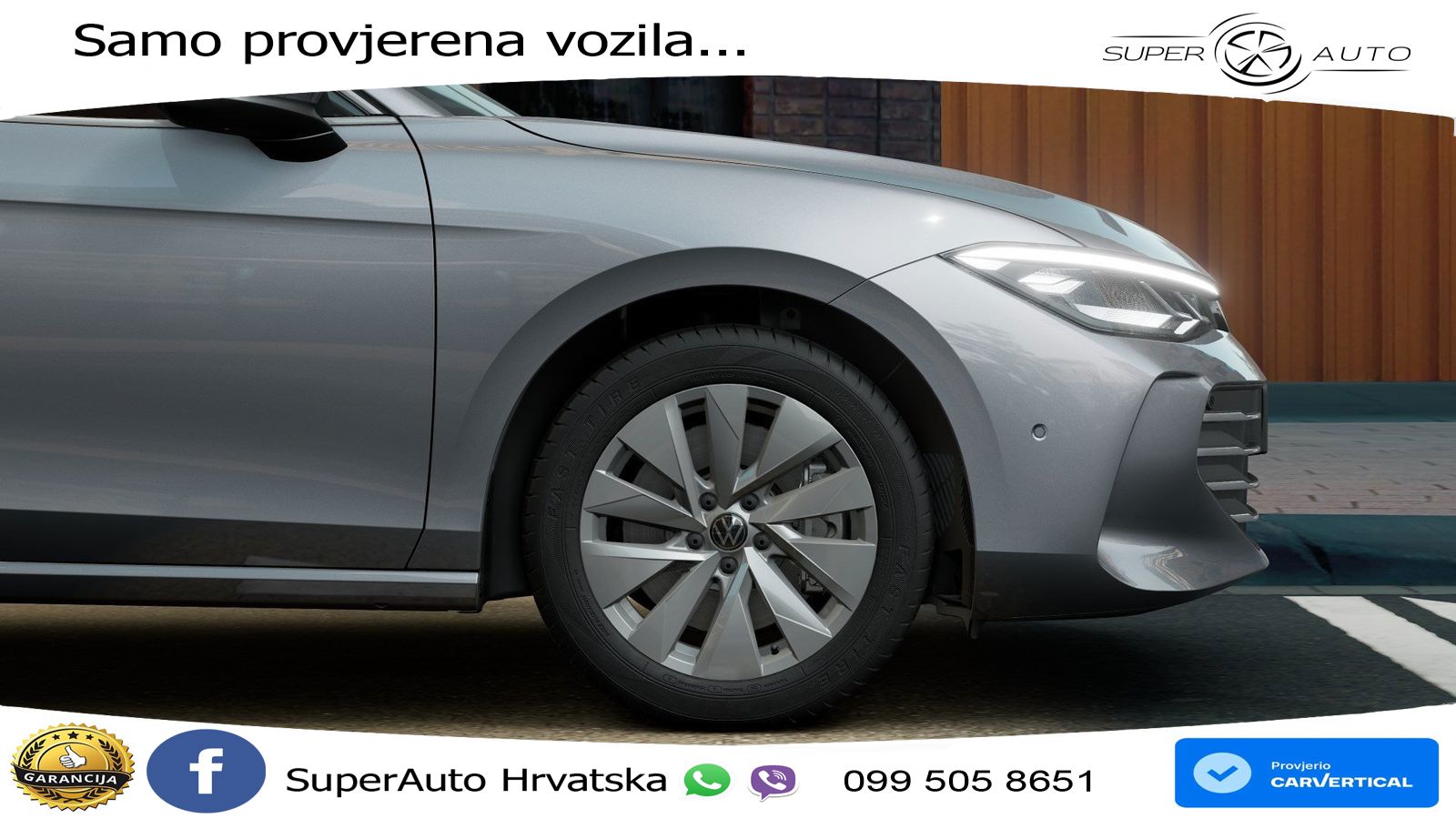 Volkswagen Passat Variant 1.5 TSI (204 KS) eHybrid DSG Business LED+GR SJED+ACC