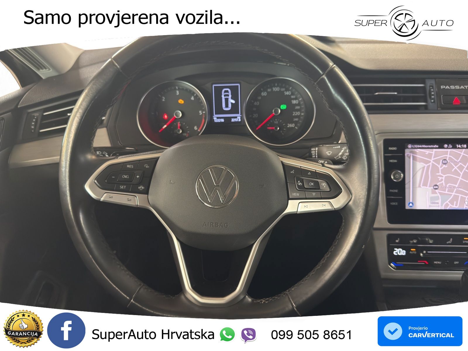 Volkswagen Passat Variant 2.0 TDI (150 KS) DSG