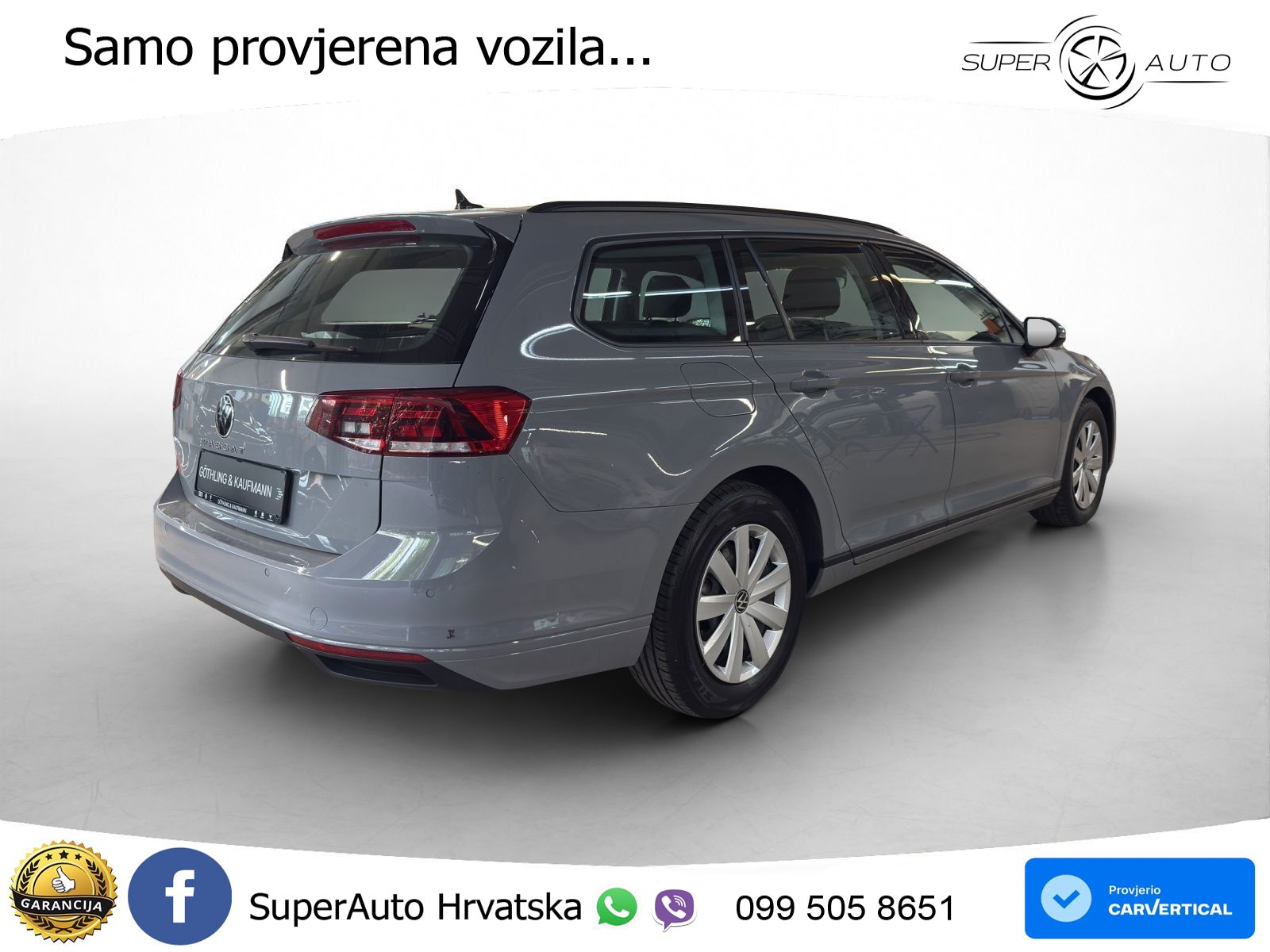 Volkswagen Passat Variant 2.0 TDI (150 KS) DSG