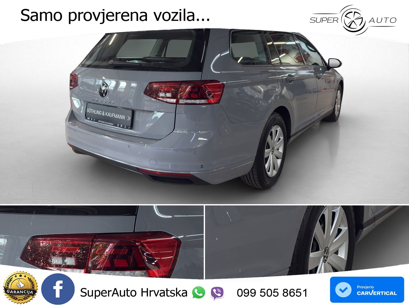 Volkswagen Passat Variant 2.0 TDI (150 KS) DSG