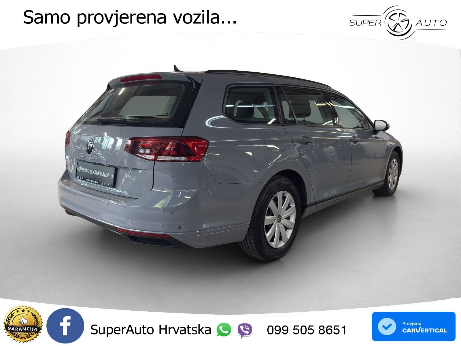 Volkswagen Passat Variant 2.0 TDI (150 KS) DSG