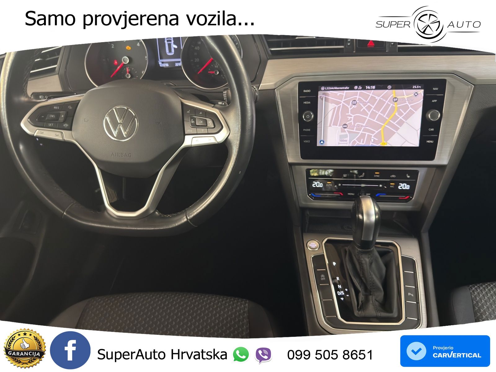 Volkswagen Passat Variant 2.0 TDI (150 KS) DSG