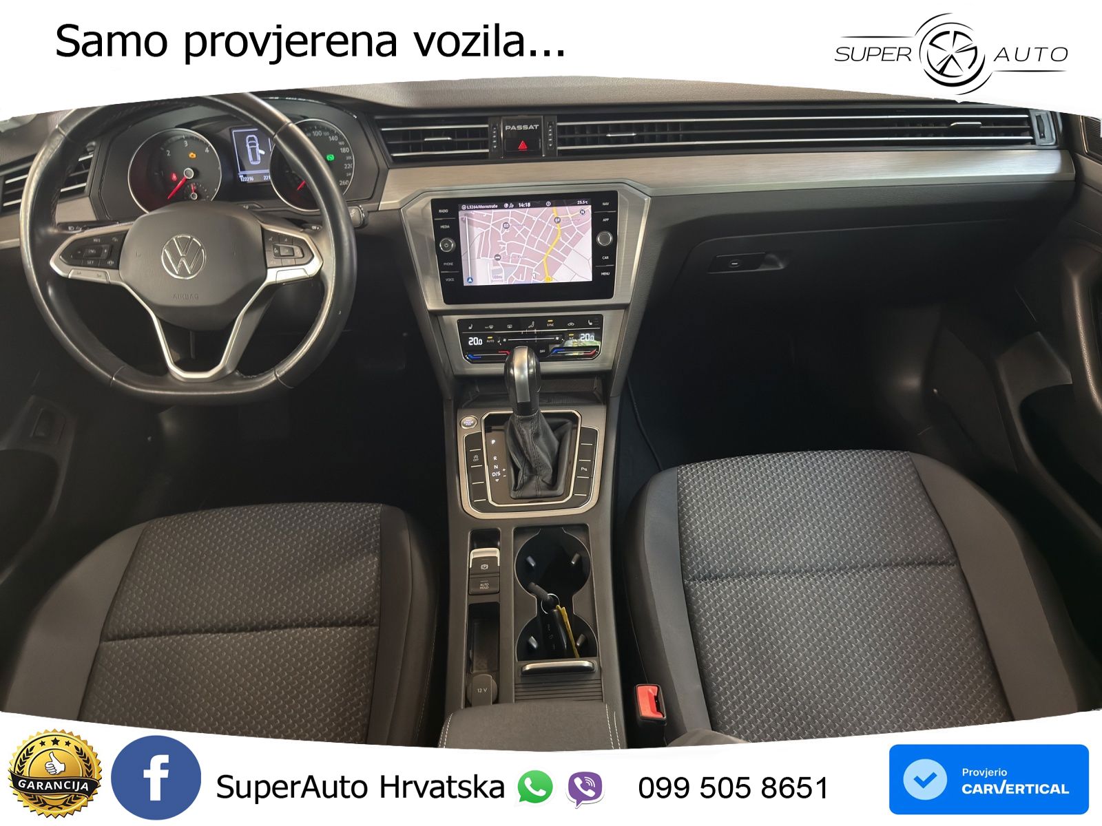 Volkswagen Passat Variant 2.0 TDI (150 KS) DSG