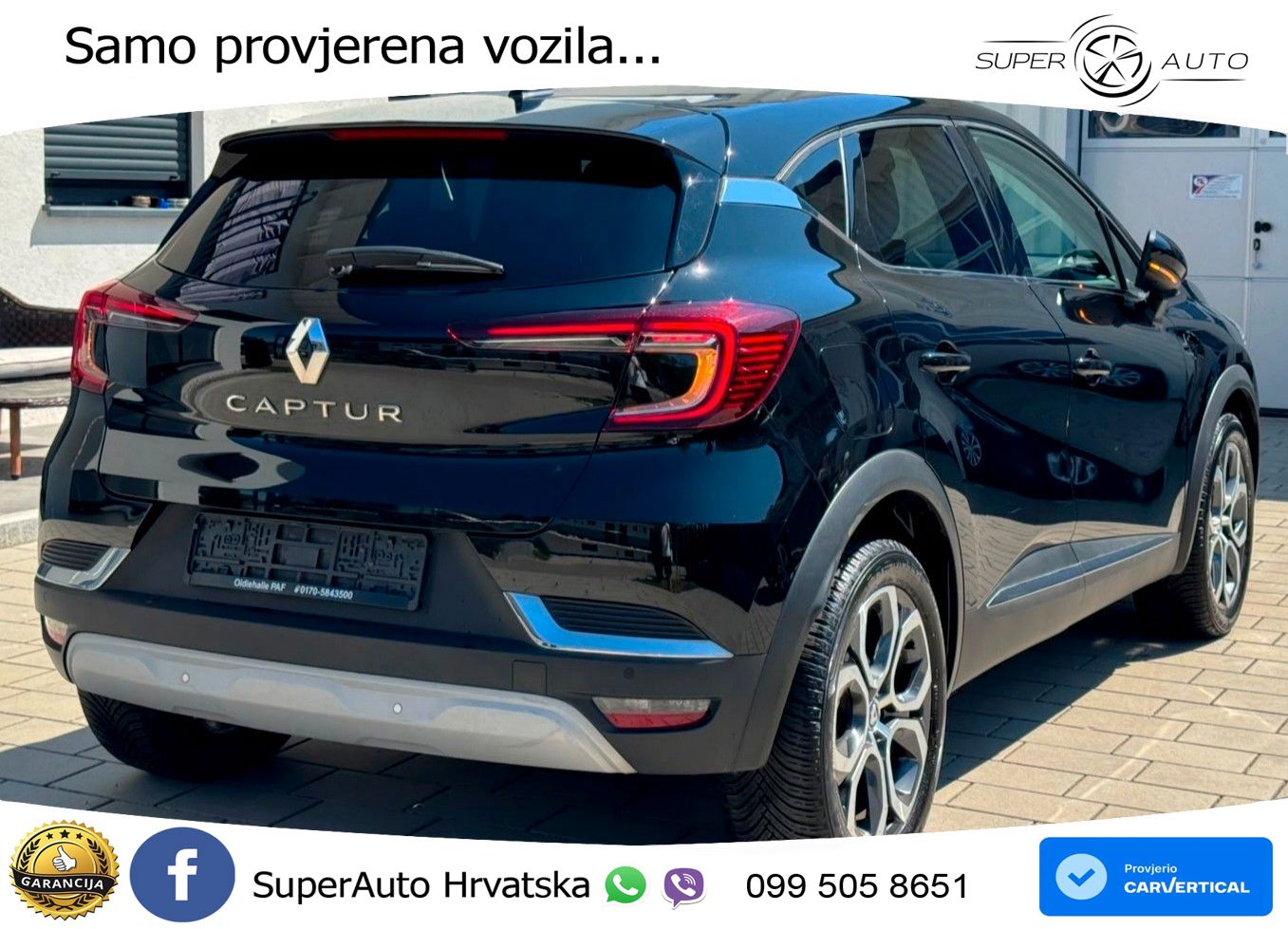 Renault Captur 1.3 TCe (140 KS) EDC Evolution