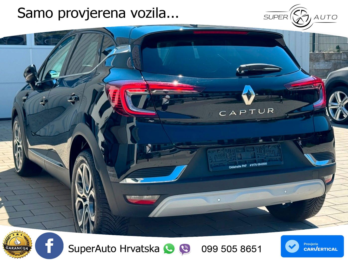 Renault Captur 1.3 TCe (140 KS) EDC Evolution