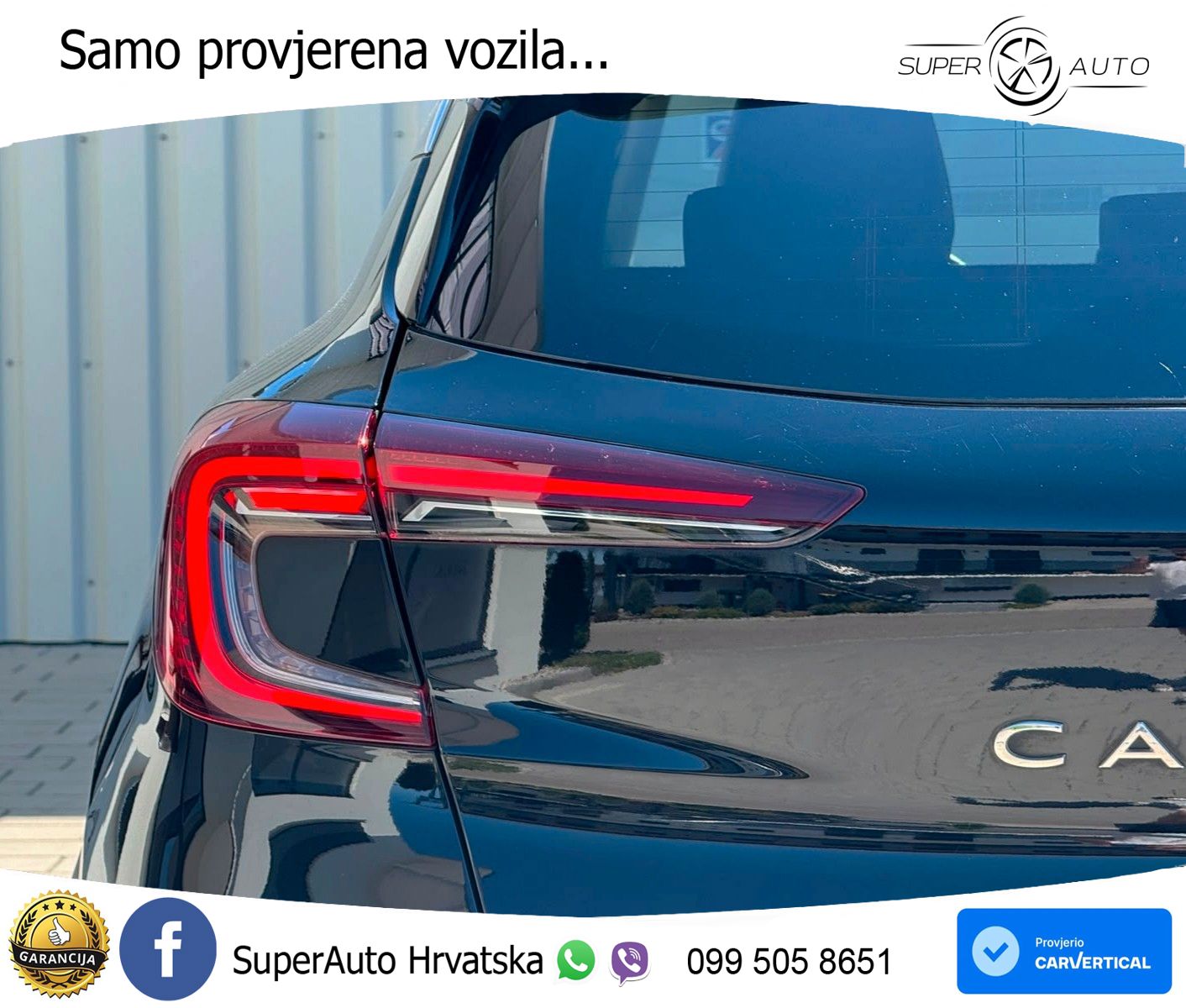 Renault Captur 1.3 TCe (140 KS) EDC Evolution