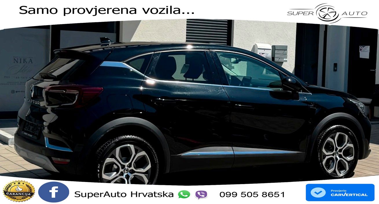 Renault Captur 1.3 TCe (140 KS) EDC Evolution
