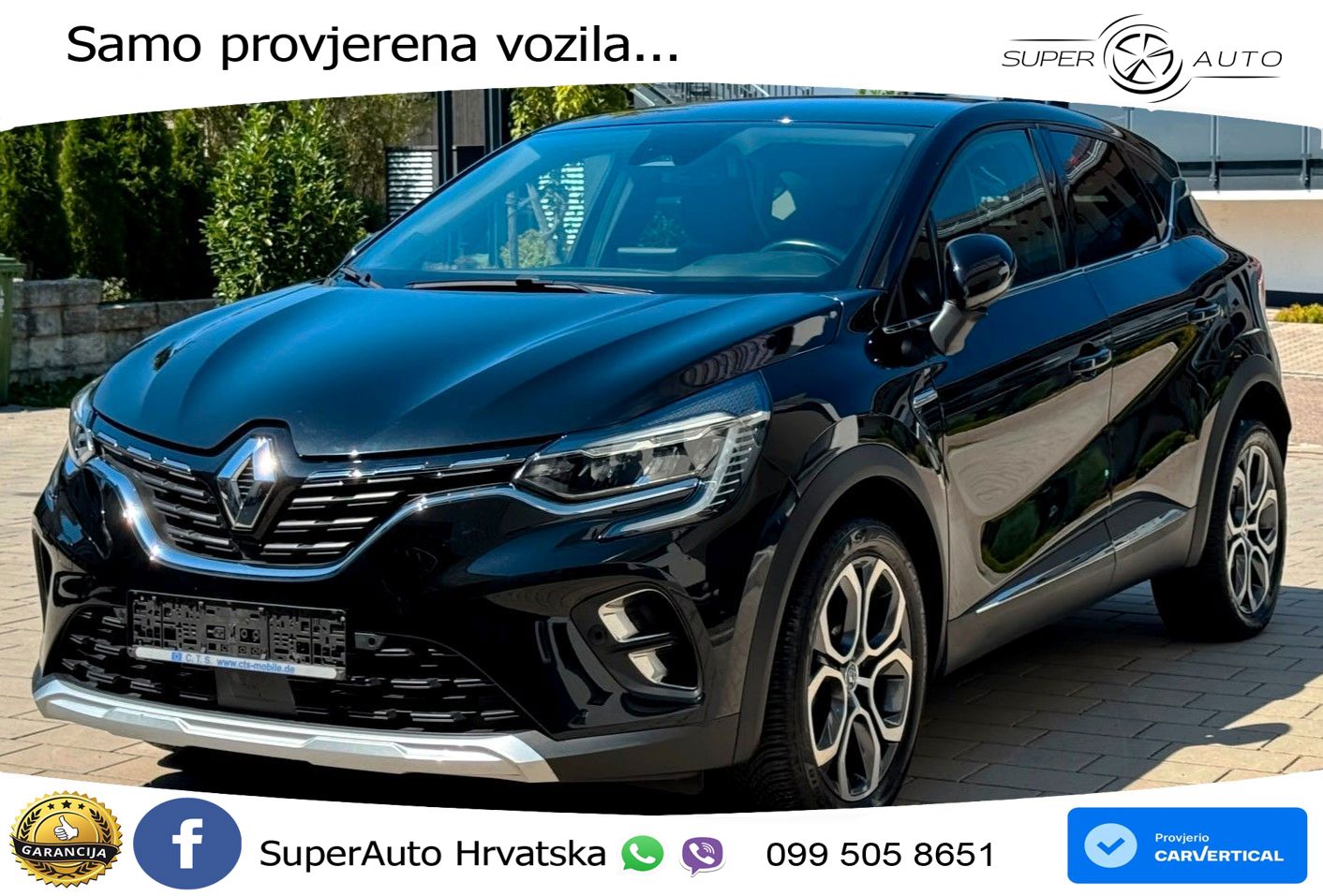 Renault Captur 1.3 TCe (140 KS) EDC Evolution
