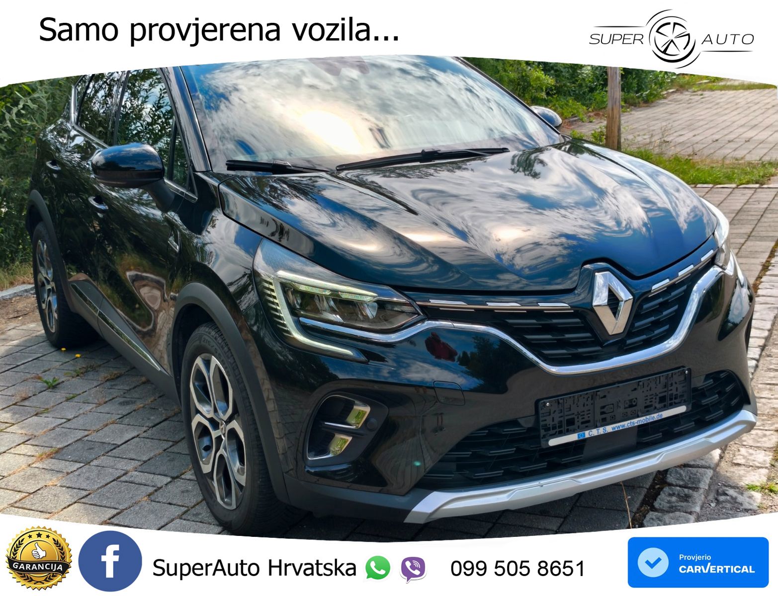 Renault Captur 1.3 TCe (140 KS) EDC Evolution