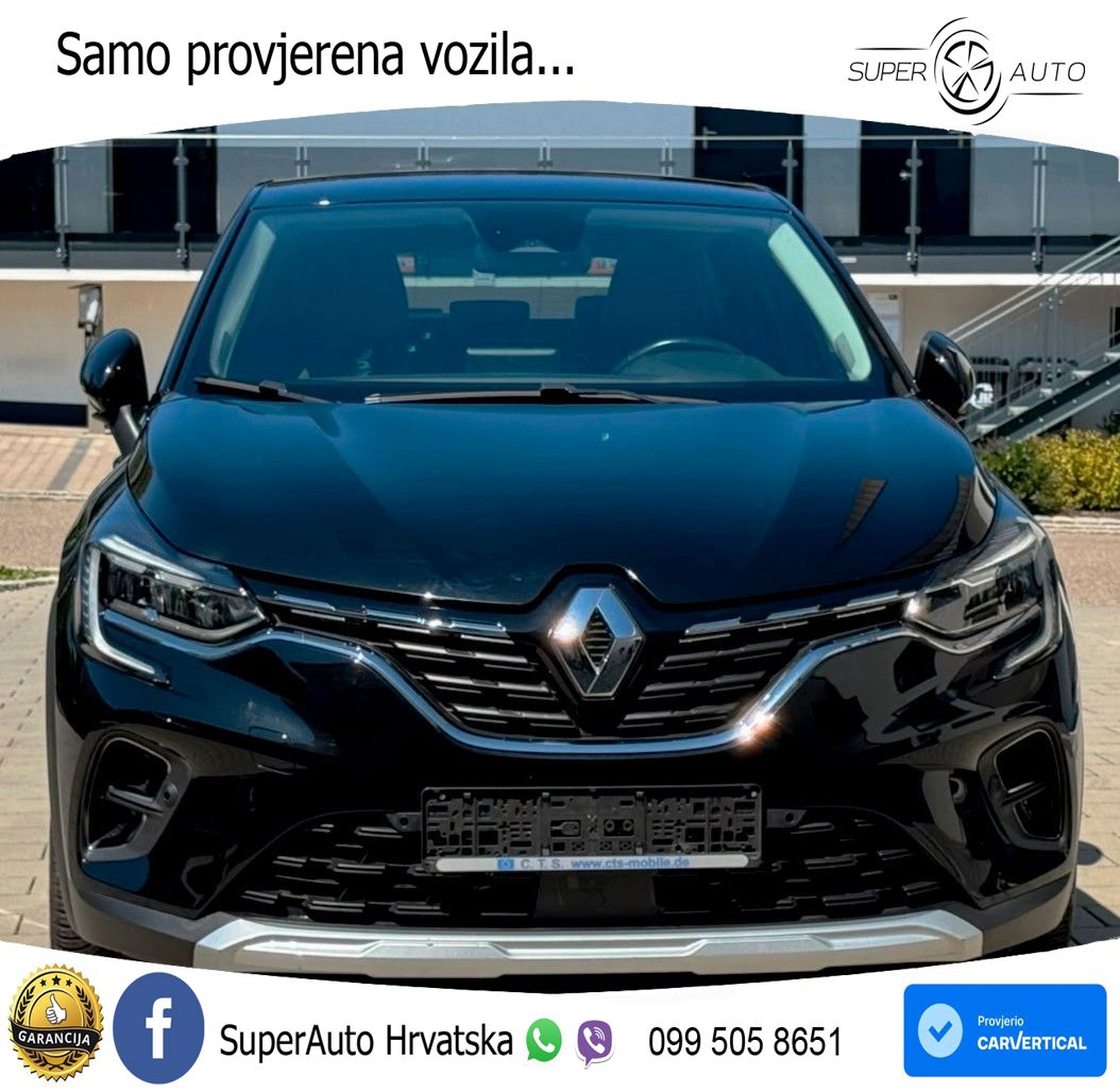 Renault Captur 1.3 TCe (140 KS) EDC Evolution