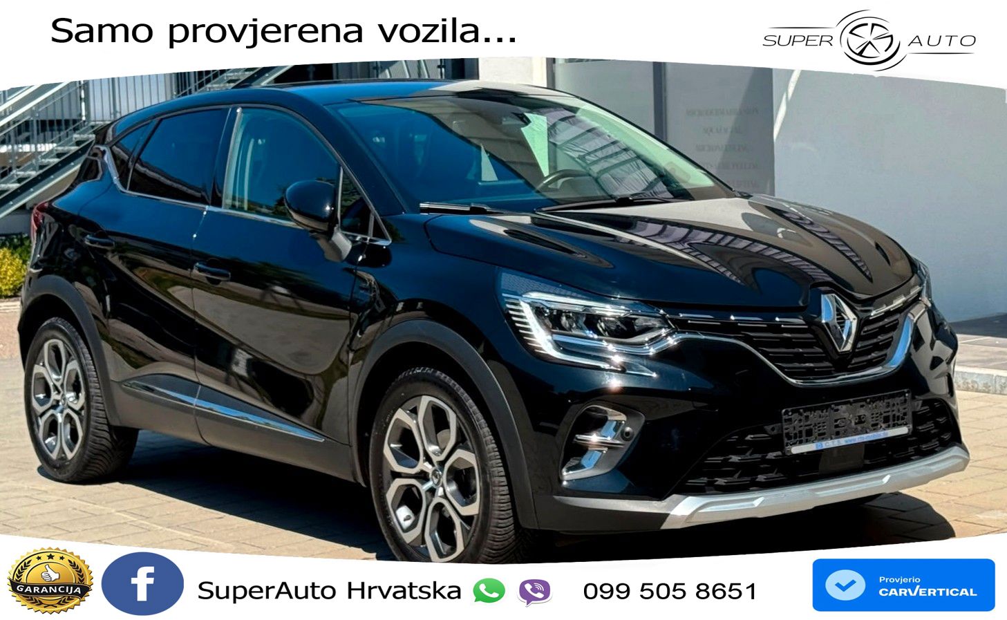 Renault Captur 1.3 TCe (140 KS) EDC Evolution