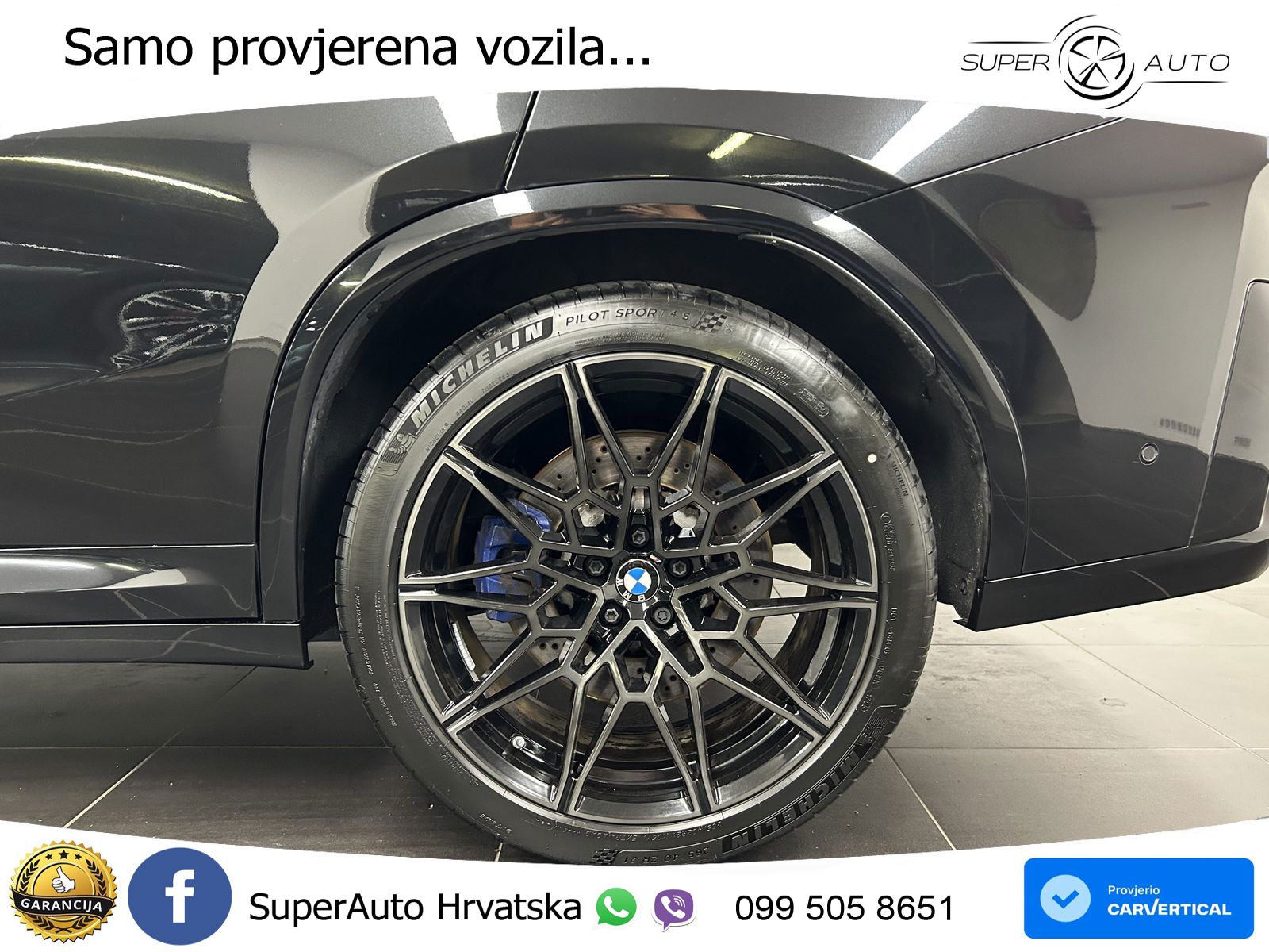 BMW X4 M Competition 3.0 (510 KS) xDrive Steptronic LED+GR SJED+ACC